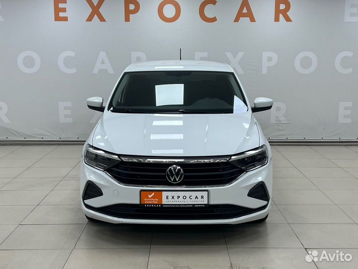 Volkswagen Polo 1.6 AT, 2020, 82 339 км