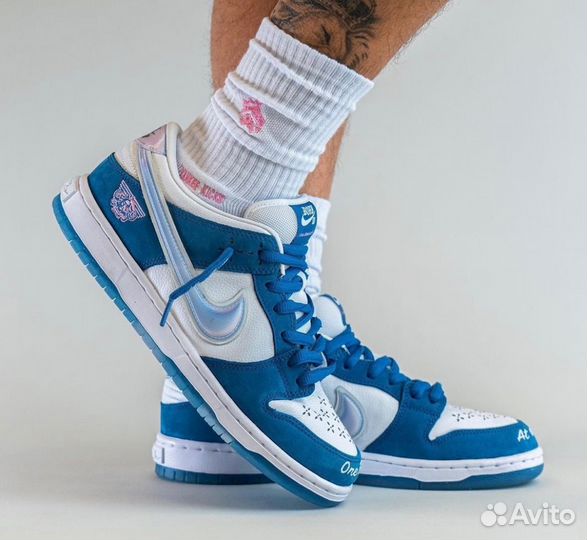 Born X Raised X Dunk Low SB One Block AT A Time