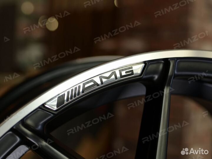 Литые диски AMG R21 на Mercedes. Арт3428