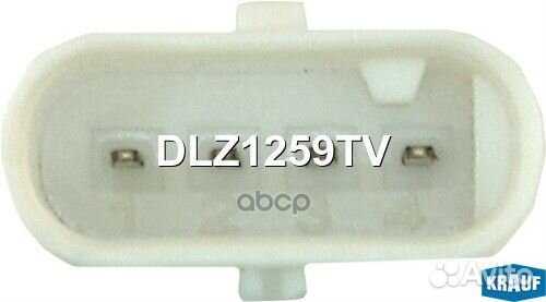 Доводчик дверной dlz1259tv Krauf