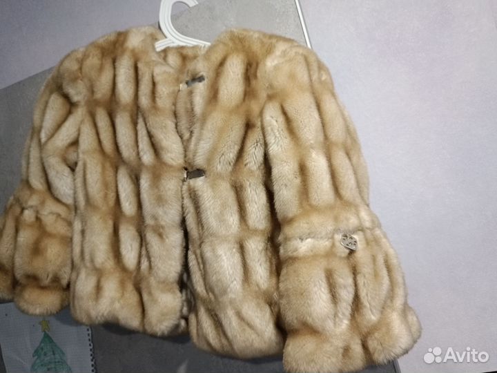 Шубка для девочки