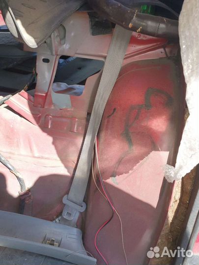 Ремни безопасности комплект на шевроле каприз