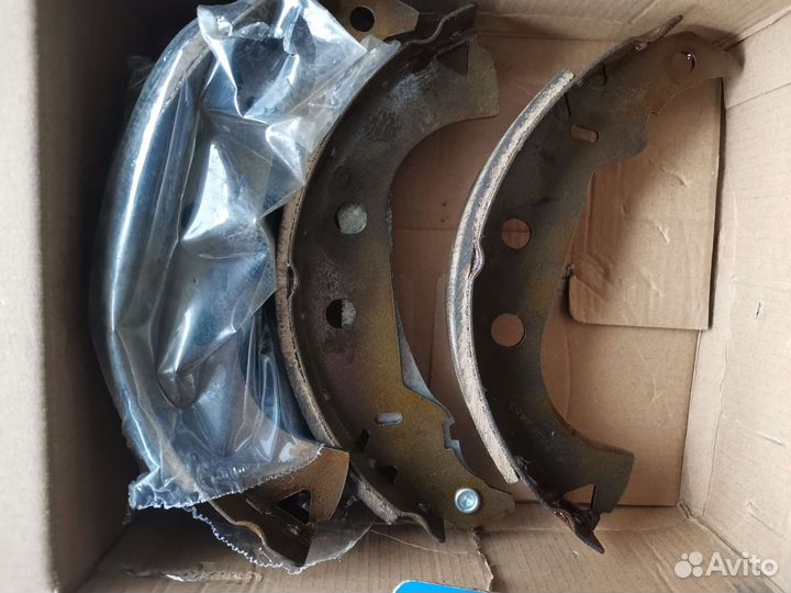 Тормозные колодки на Фиат Сиена, новые