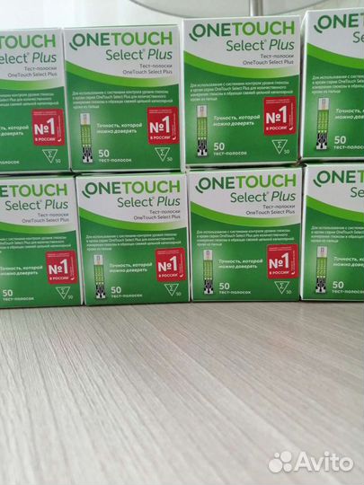 Тест-полоски one touch select plus