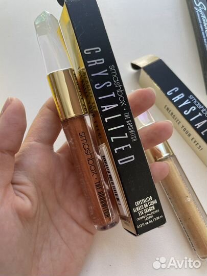 Палетка новая в классных оттенках Smashbox и Nyx