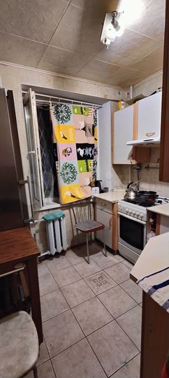 Комната 14 м² в 3-к., 1/1 эт.