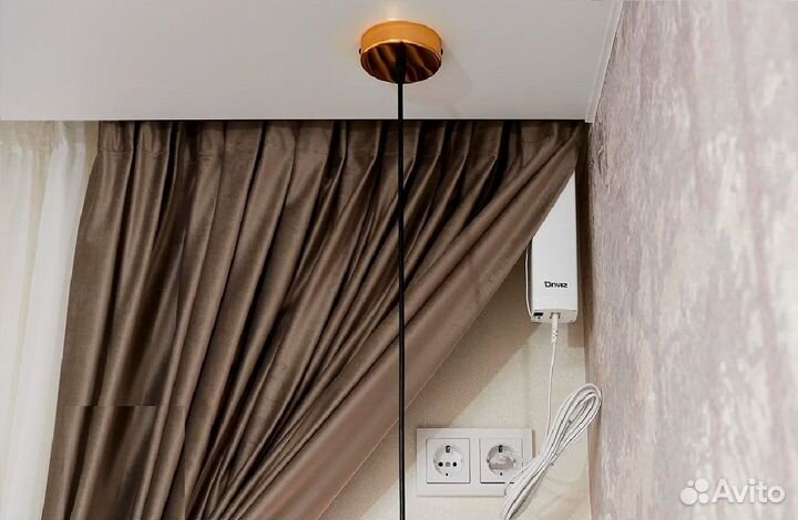 Электрокарнизы для штор, электрические жалюзи