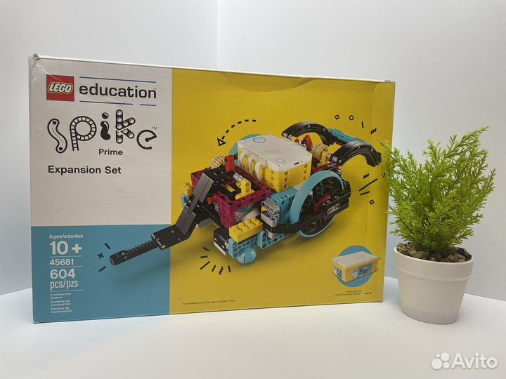 Новый Lego 45681 Ресурсный Spike Prime