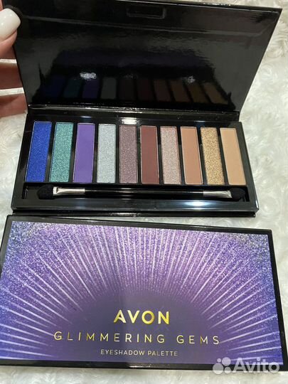 Палитра теней от avon