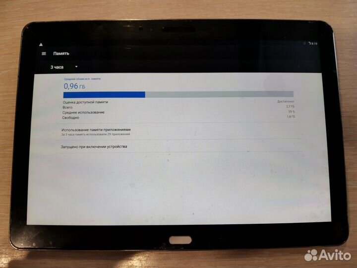 Планшет Samsung Galaxy Note 10.1
