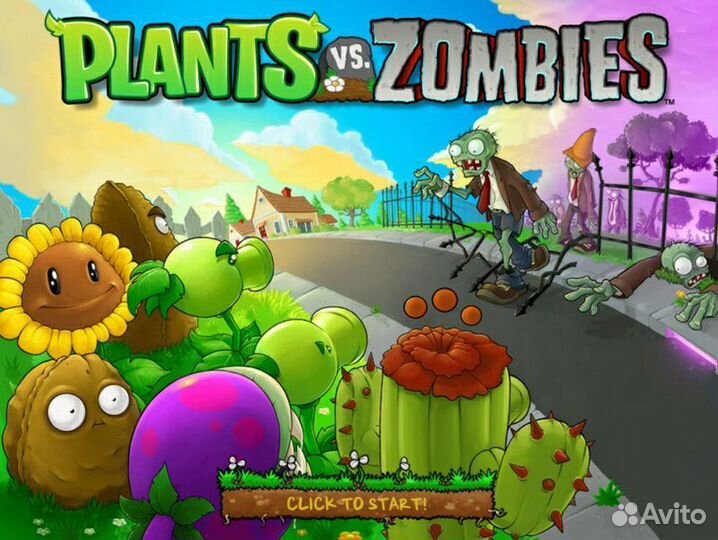 Plants vs zombies 1 xbox series s/x/one