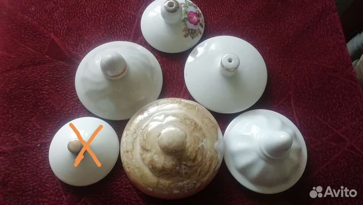 Крышки для заварочных чайников и сахарниц