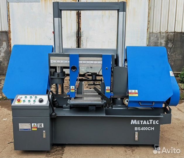 MetalTec BS 400cн Ленточнопильный станок по металл