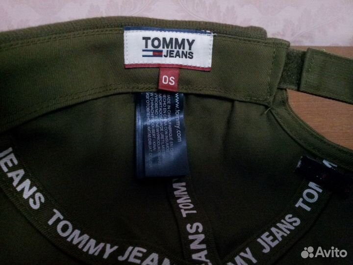 Головной убор Tommy Jeans. Оригинал. Новый