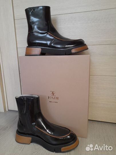 Fabi женские челси 38р. Новые