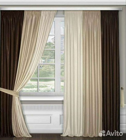 Шторы Триада