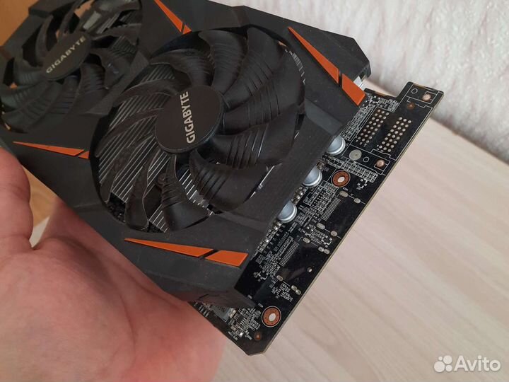 Видеокарта gtx p106100 6gb