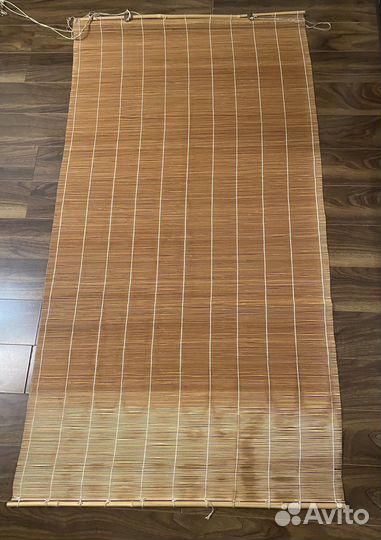 Жалюзи рулонные бамбуковые