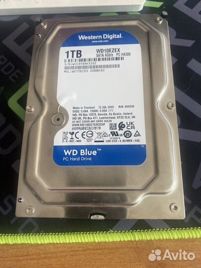 Жесткий диск hdd 1 тб