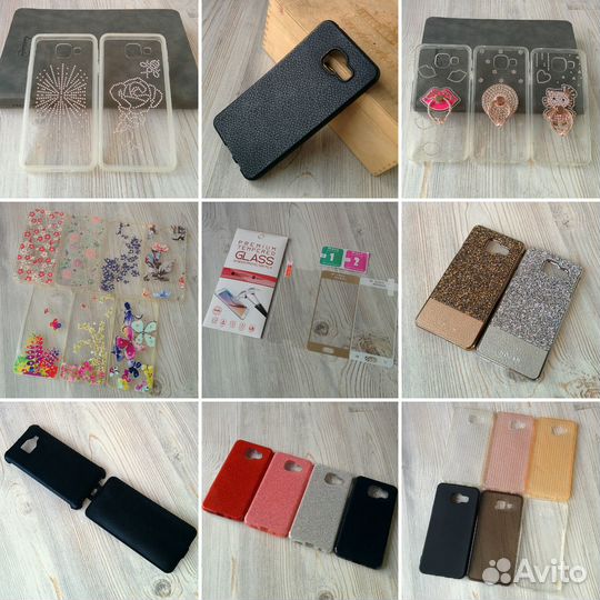 На samsung a3 2016 (a310f) стекло чехол поклейка