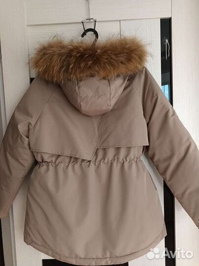 Парка зимняя 44 размер