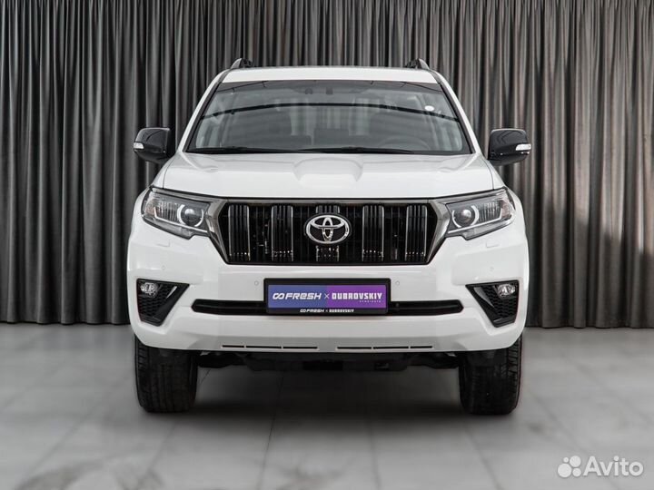 Toyota Land Cruiser Prado 2.8 AT, 2022, 39 км