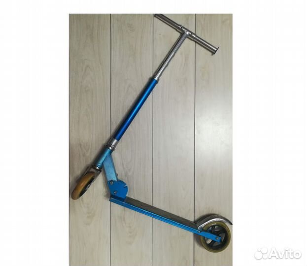 Самокат бу для ребенка 6-11 лет, в норм.состоянии