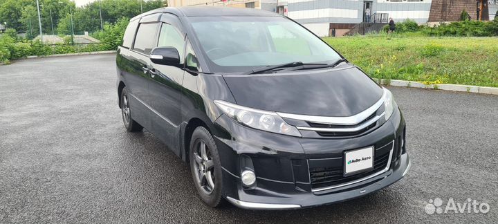 Toyota Estima 2.4 CVT, 2012, 201 730 км
