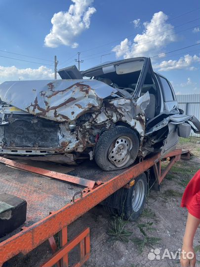 Разбор LADA kalina 1