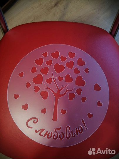 Трафареты кондитерские