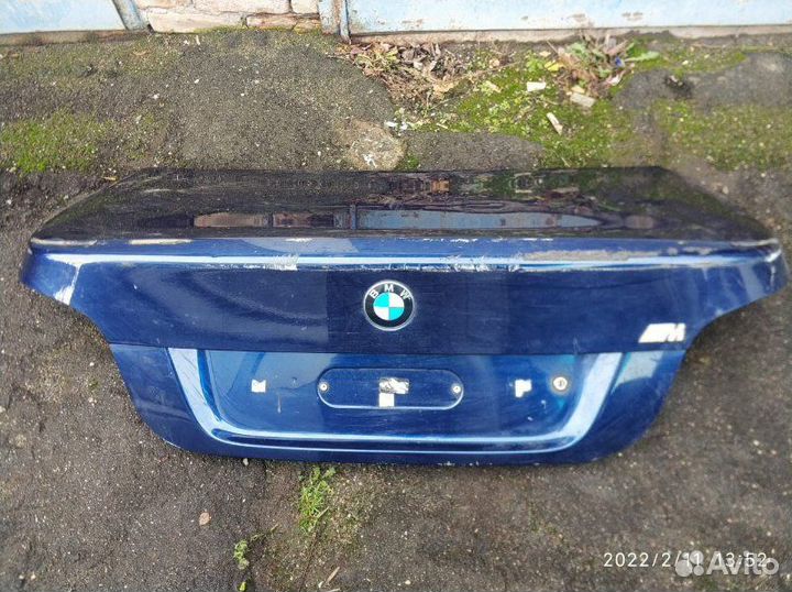 Крышка багажника Bmw 5 E60 2007