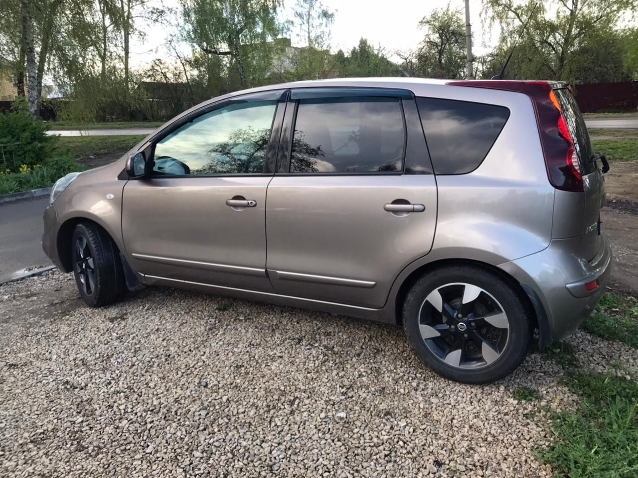 Nissan Note: фото владельца