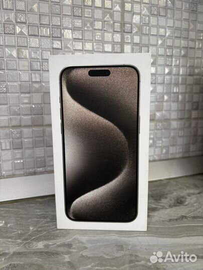 iPhone 15 Pro Max, 256 ГБ