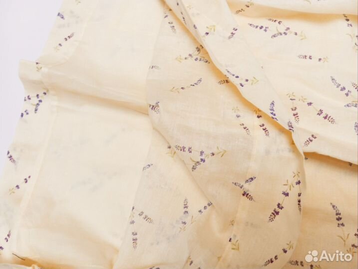 Платье льняное hm новое М