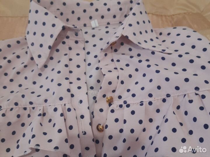 Блузка для девочки