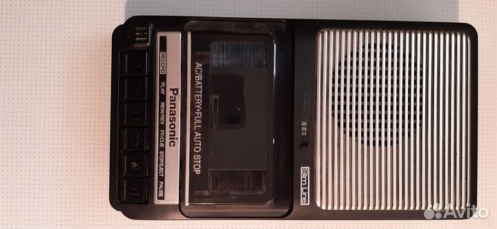 Mагнитофон Panasonic