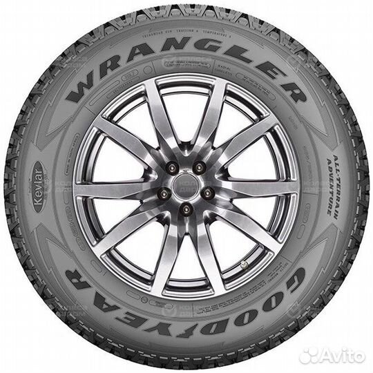 Goodyear Wrangler AT Adventure 265/60 R18 110H