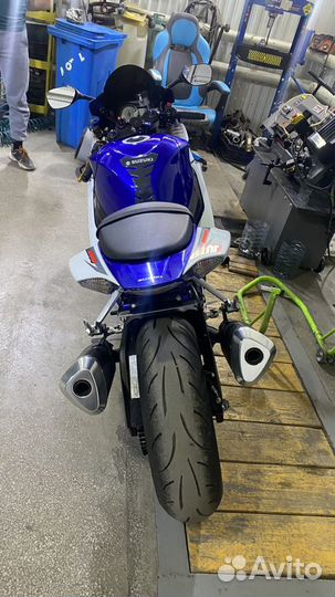 Suzuki gsxr 1000 k8