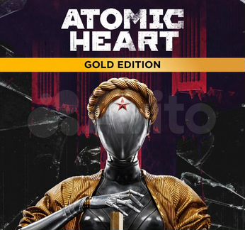 Atomic Heart стандарт PS4/PS5 русская озвучка