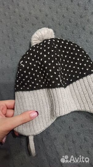Шапка lassie зимняя 46-48