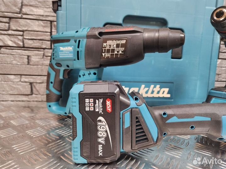 Шуруповерт болгарка перфоратор Makita 3в1