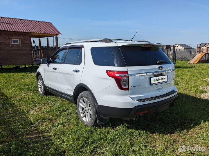 Ford Explorer 3.5 AT, 2014, 159 313 км