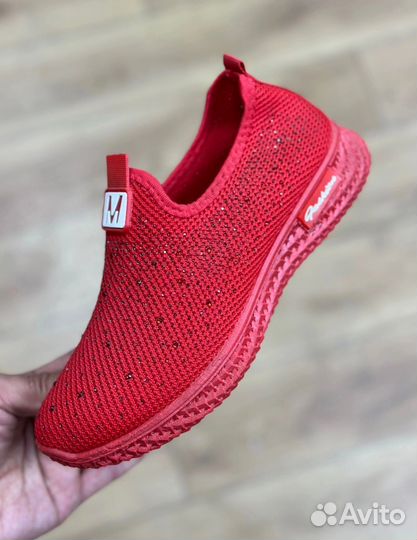 Слипоны женские