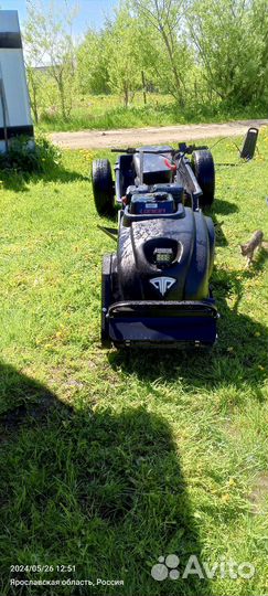 Мотобуксировщик Тофалар 500