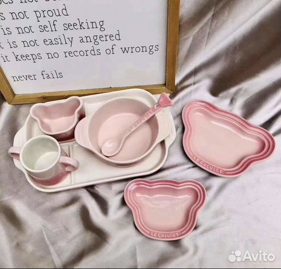 Детские наборы посуды Le Creuset