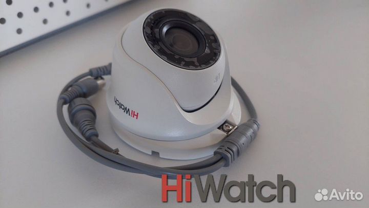 Комплект видеонаблюдения для внутренней установки