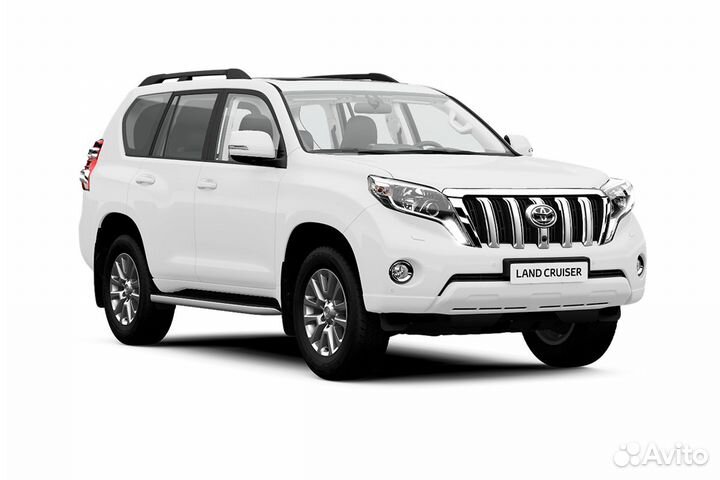 Чип-тюнинг Toyota Land Cruiser Prado 150