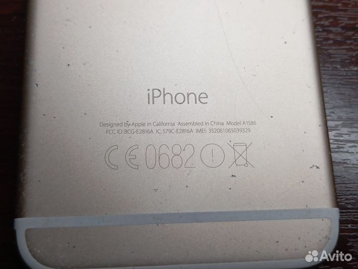 iPhone 6 A1586 на запчасти