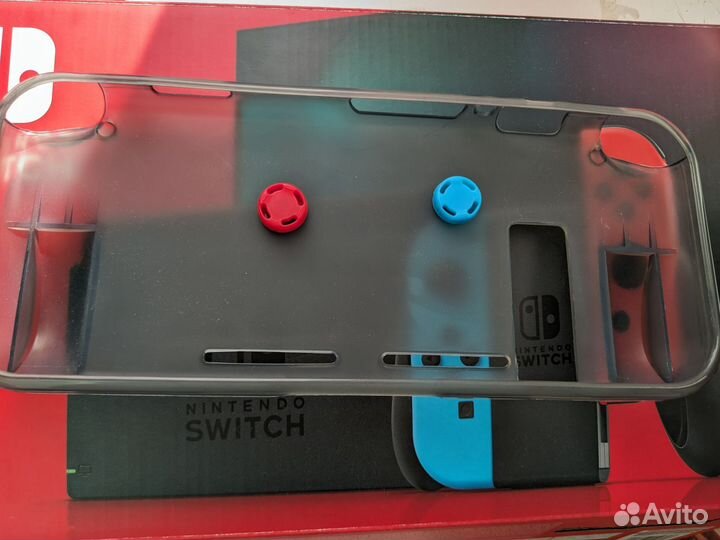 Nintendo switch rev 2, прошита, чип
