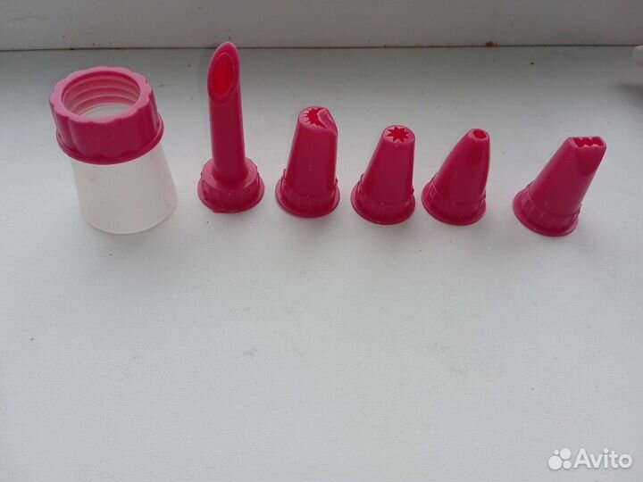 Насадки для кондитерского мешка